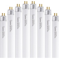 8 Pack 21 Inch F13T5/WW Fluorescent Light Bulb, 3000K Warm White, T5 13 Watts Fluorescent Replacemen