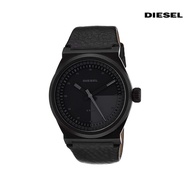 Diesel DZ1560 Analog Quartz Black Leather Men Watch0