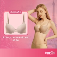 Corèle 41159A-1 women's bra with medium lift, underwire, 10cm back to slim back fat, specialized in 
