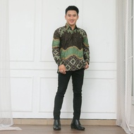 Gamis Batik Gamis Motif Padma Dress Modern Premium Dress Muslim Gamis Batik Kombinasi Gamis Batik Terlaris
