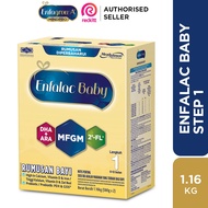 Enfalac Baby Step 1 - 1.16kg Susu Milk Formula Powder