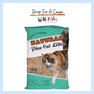 Feline Language Natural Pine Litter 15kg