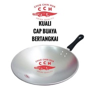 ORIGINAL KUALI CAP BUAYA BERTANGKAI