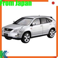 Aoshima Educational Materials Co., Ltd. 1/24 The Model Car Series No. 105 Toyota GSU30W Harrier 350G