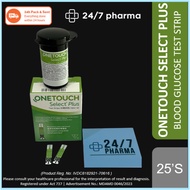 One Touch Select Plus Simple Blood Glucose Test Strip Ultra onetouch 强生稳悦血糖试纸血糖测试仪 SelectSimple