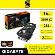 GIGABYTE GeForce RTX 4080 Super Gaming OC 16GB Graphic Card - GV-N408SGAMING OC-16GD