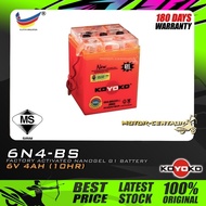 BATERI MOTOSIKAL KOYOKO G1 NANOGEL BATTERY 6N4-BS FOR HONDA C70 SIRIM CERTIFIED