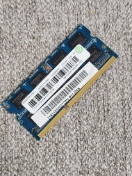 二手 Ramaxel DDR3 2G 記憶體 Ram 筆記型電腦