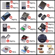 Mini Digital Jewellery Scale  Pocket Grams Weighing scale timbang