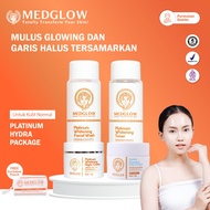 MEDGLOW CLINIC Platinum Whitening Hydra Salmon DNA Package