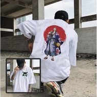 Super Nice Unisex Roronoa Zoro Short Sleeve T-Shirt | One Piece Zoro Loose T-Shirt (Real Photo)