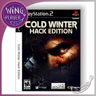 PS2 Game - Cold Winter Hack Edition