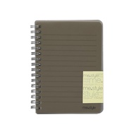 สมุดสันลวดมีเส้น 80g. 80แผ่น A ME.STYLE PP001-A6R