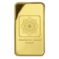 AlaDeen Gold®️ 50gram Gold Bar 999.9Au (The Purest Gold)