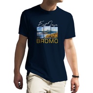 BROMO MOUNTAIN T-SHIRT JAVA HIKING CLIMBING VIRAL T-SHIRT