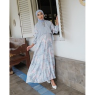 Kamima - Bale - Alin Abaya Dress In Frost Grey