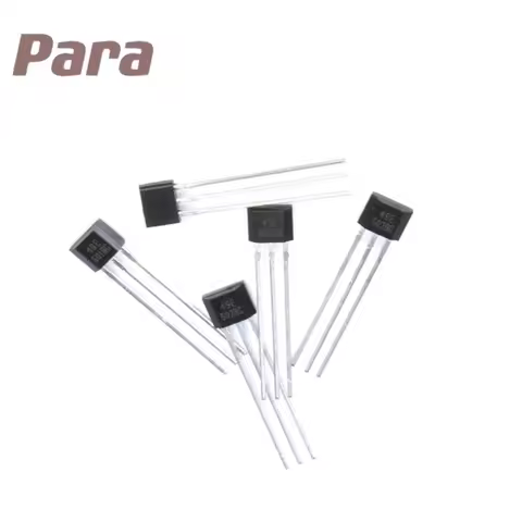 10PCS/LOT 49E S49E OH49E SS49E Hall Element Hall Effect Sensor Linear Switch