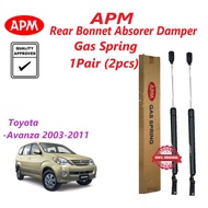 APM (Rear) Bonnet Absorber Damper Gas Spring Set -Toyota Avanza 2003-2011 (1Pair 2Pcs)
