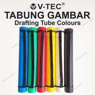 DRAWING TUBE COLORFUL DRAFTING TUBE 8.5 CM