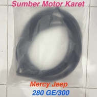 Rear Trunk Door Rubber Mercy Jeep 280GE 300GE