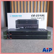 PROEUROTECH CE231XL EQ โปรยูโร่ เทค Eqlizer 231 PROEURO TECH อีคิว 231 PRO EUROTECH อีคิว ce 231 xl