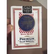 BEE no.92 club special premium playing cards USA