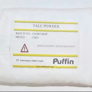 TALC POWDER BUBUK TALC 4KG 325MESH