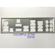 FE block main COLORFUL IGame Z270-X (Mainboard IO Shield: 856)