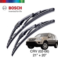 Bosch Advantage Series Wiper [Honda CRV RD6] (02-06) : BA21” + BA20”
