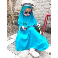 hk3 Gamis Anak Perempuan Baju Muslim Bayi Anak Perempuan Abaya Syari