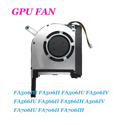Laptop CPU\GPU FAN For ASUS FA506IH FA506II FA506IU FA506IV FA566IU FA566II FA566IH A506IV FA706IU F