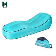 Homyl Curved Inflatable Sofa Bed Automatic Inflation Waterproof Air Mattress for Camping Tent Indoor