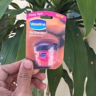 GENUINE Vaseline lip balm rose vaseline lip balm for softer, smoother lips