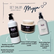Set Salon Myfa | Set Rambut Gugur &amp; Kelemumur
