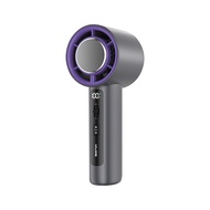 VALORE FA-008 High-Speed Portable Fan | Cooling Pad | Real Time Digital Display | 100 Speeds of Wind