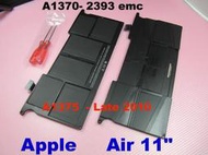 高品質電池 A1375  MacBook Air 11吋 Y2010 A1370 MC505LL/A Y2010 充電器