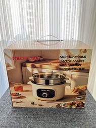 NEOFLAM Multifunctional Electric Cooker with Steamer Neoflam 蒸煮電鍋