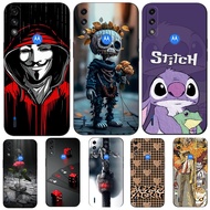 Case For Motorola E7 POWER Case Soft Silicone Back Cover For Moto E7i power Protective Black Tpu Cas