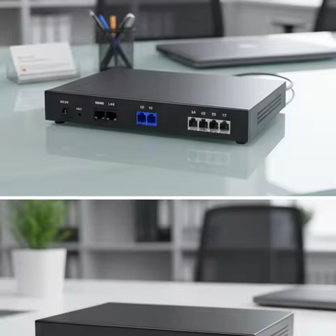 EXCELLTEL PX204 Small IP PBX Phone System for 32 SIP Users with VoIP Gateway FXS 4 Port 2 FXO Port f