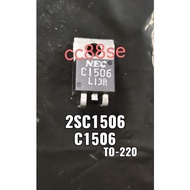 2SC1506 C1506 TO-220 N-CHANNEL TRANSISTOR NEC