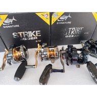 G-TECH STRIKE OCEAN SW 1501HG/2001HG JIGGING REEL