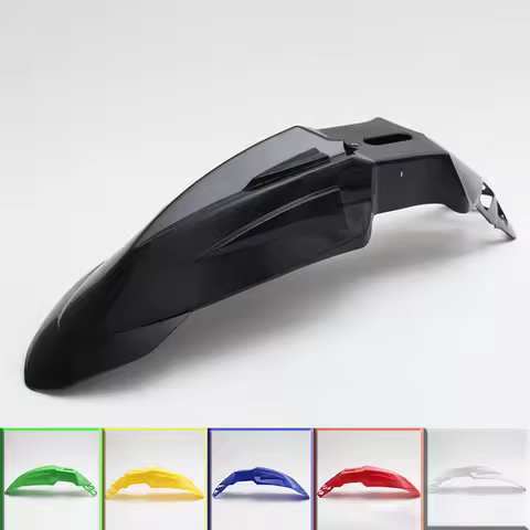 motorcycle motorcross universal front mudguard front fender plastic cover for DRZ400 RMX250 DT125 20