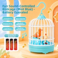 WEIBAI | Talking Bird Cage Toy