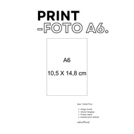 MERAH A6 10.5 X 14.8 CM | Cheap Full Size Photo Printing A6 A5 A4 A3 A3+ 2x3 3x4 4x6 1R 2R 4R 6R 8R 