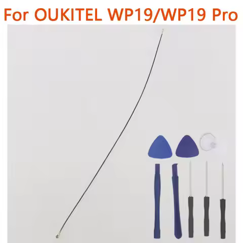 New Original OUKITEL WP19 WP19 Pro Coaxial Line Wifi Wire Signal Antenna Flex Cable Accessories For