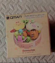 全新QMAN San-X 角落生物 餐盒 便當 lego 炸豬扒