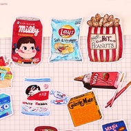 (Local Instocks) Premium Old School Snacks Tidbits Stickers