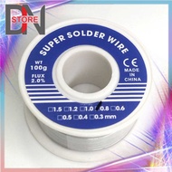 DNStr JICLASS Solder Tin Wire 0.8mm 100gr - SWH010