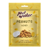 Nut Walker Honey Peanuts (45g x 6 pkts)