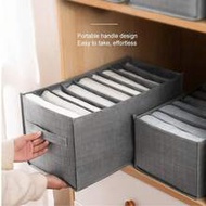1pc Home Storage Box, Fabric Storage Box, Closet Organizer Box, Clothes Hanger, Clothing Box, Miscel